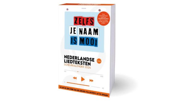 Hollandse Hits kalender met spotify link