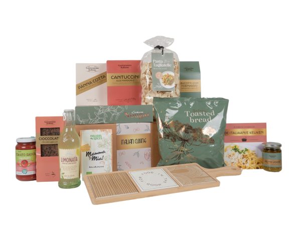 Italiaans genieten kerstpakket