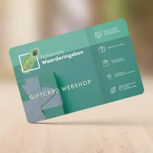 Nationale giftcard - webshop More Than Gifts