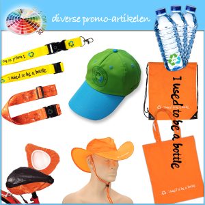 RPET promotextiel en relatiegeschenken