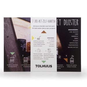 Tolhuijs zet afval op de kaart
