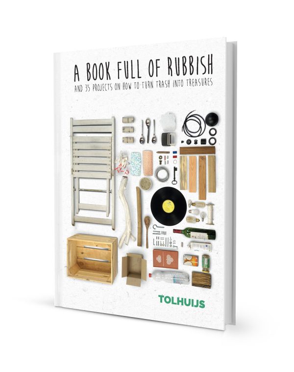 A book full of rubbish
