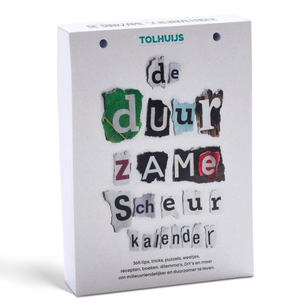 Dé Duurzame Scheurkalander