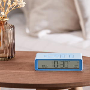 Lexon Flip Classic Oplaadbare LCD-wekker