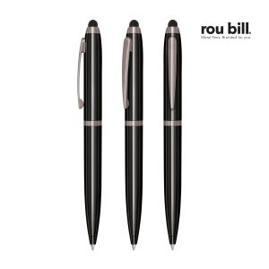 3340 Nautic Black Touch Pad Pen
