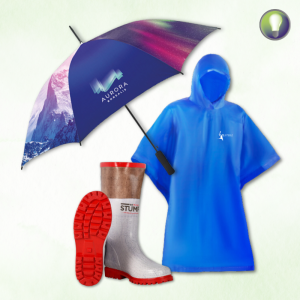Paraplu's & Regenkleding