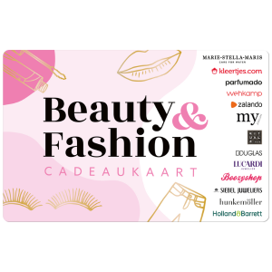 Beauty & Fashion Cadeaukaart
