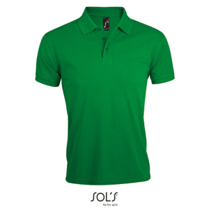 PRIME HEREN POLO polykatoen, 60° wasbaar, piqué gebreid 200gram