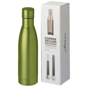 Vasa 500 ml koper vacuüm geïsoleerde fles - Lime