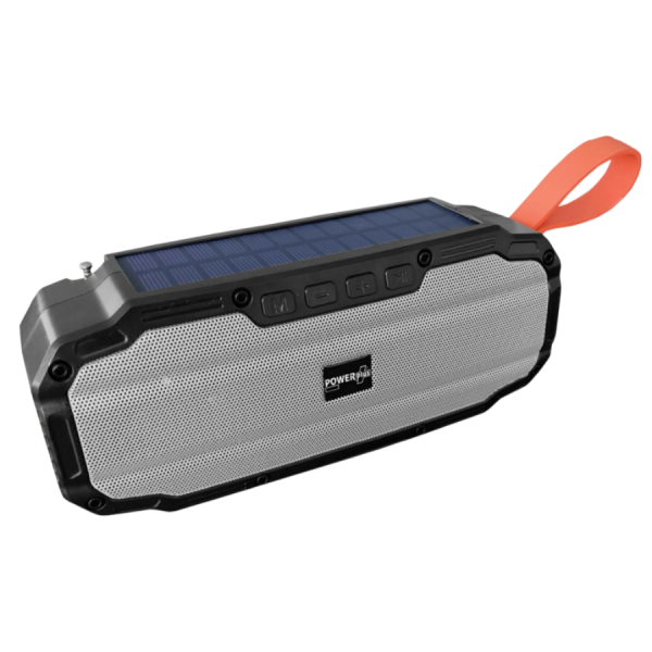 POWERplus® Buffalo zonne-oplaadbare Bluetooth-speaker