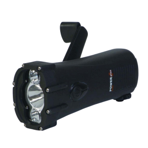 POWERplus® Shark dynamo zaklamp/oplader
