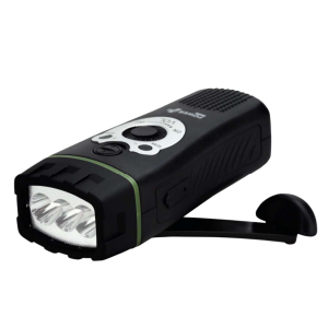 POWERplus® Wolf zaklamp en radio