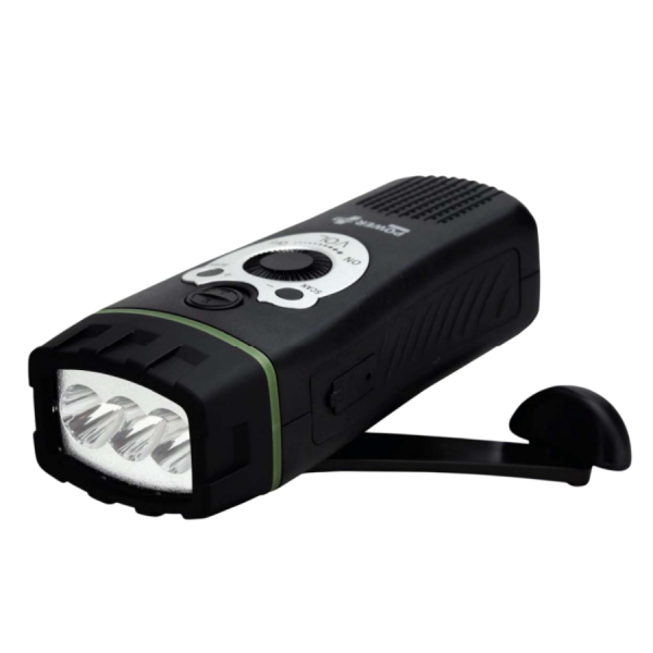 POWERplus® Wolf zaklamp en radio