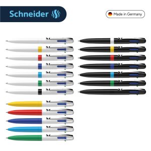 Vierkleuren balpen Take 4 Promo