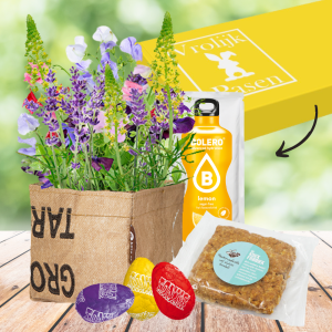 Mini lentebox voor pasen