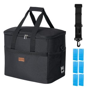 Koeltas 40 liter Packaway perfect als relatiegeschenk, kerstgeschenk, eindejaarsgeschenk en zomergeschenk. Geschikt om logo op de te drukken.