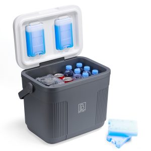 Brisby 22L koelbox frigobox, ideaal als relatiegeschenk. Personaliseerbaar