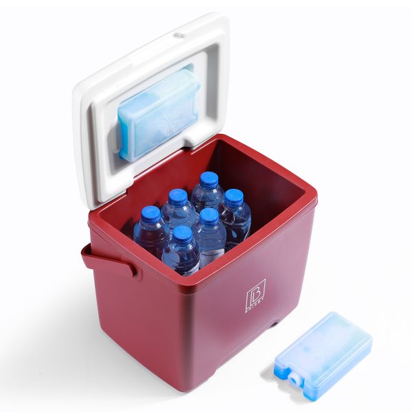 Brisby koelbox frigobox 13L, ideaal als relatiegeschenk. Personaliseerbaar.
