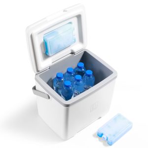Brisby 13L koelbox frigobox, ideaal als relatiegeschenk. Personaliseerbaar