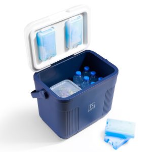 Brisby 22L koelbox frigobox, ideaal als relatiegeschenk. Personaliseerbaar