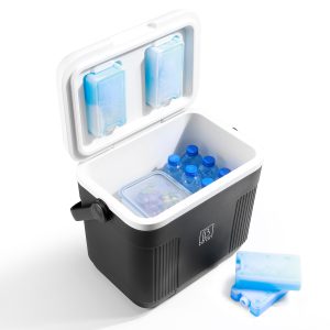 Brisby 22L koelbox frigobox, ideaal als relatiegeschenk. Personaliseerbaar