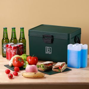 Brisby 12L koelbox met schouderband en ingebouwde bieropener, perfect relatiegeschenk