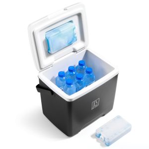 Brisby 13L koelbox frigobox, ideaal als relatiegeschenk. Personaliseerbaar