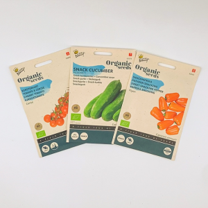 Zadenpakket snack groentes - biologisch
