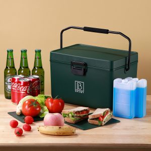 Brisby 12L koelbox -Frigobox met unieke personalisatie - Groen