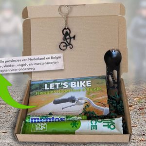 Let’s Bike brievenbus fietspakket