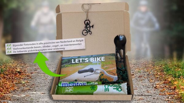 Let’s Bike brievenbus fietspakket