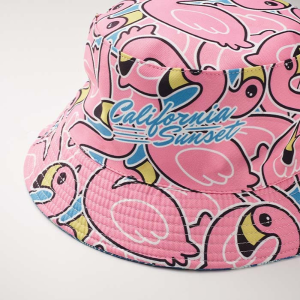 All-Over Print Reversible Bucket Hat