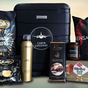 Luxe op reis trolley zomerpakket