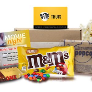 Pathé Thuisbioscoop brievenbuspakket