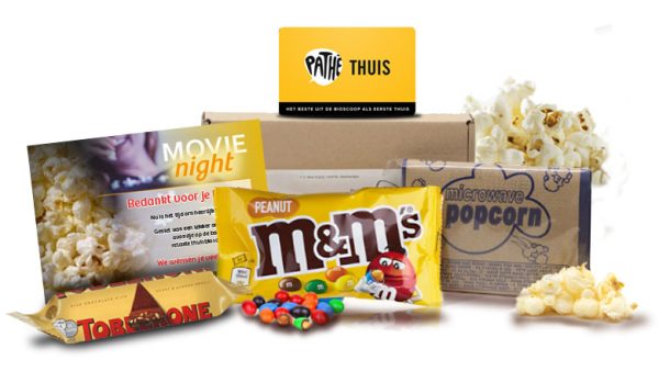 Pathé Thuisbioscoop brievenbuspakket