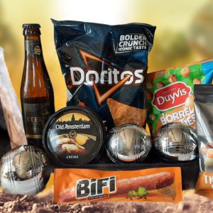 Gezellig zomers Jeu de Boules pakket