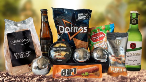 Gezellig zomers Jeu de Boules pakket