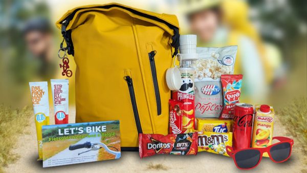 Zomers fietspakket met tas en routes