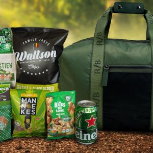 Zomerpakket grote groene reistas