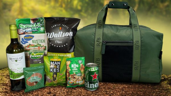 Zomerpakket grote groene reistas