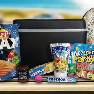 Zomervakantie met auto koelbox pakket