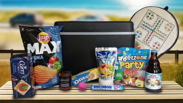 Zomervakantie met auto koelbox pakket