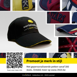 Gepersonaliseerde petten