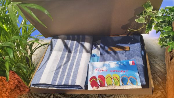 Zomers genieten brievenbuspakket