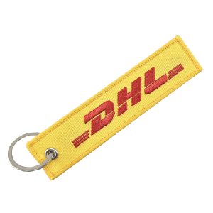 Remove before flight sleutelhanger - geborduurd