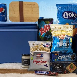 Auto koelbox kerstpakket – wintersport