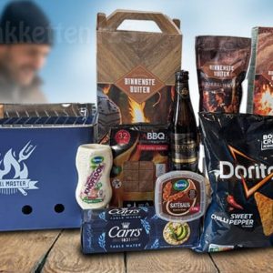 Happy Blue Barbecue kerstpakket