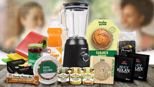 Healthy and Fit Blender Kerstpakket