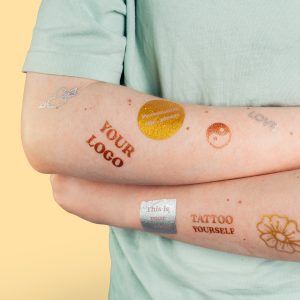 Glitter tattoos – straal met jouw eigen ontwerp ✨