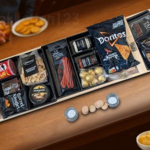 Snack & Sjoel XL Party Kerstpakket